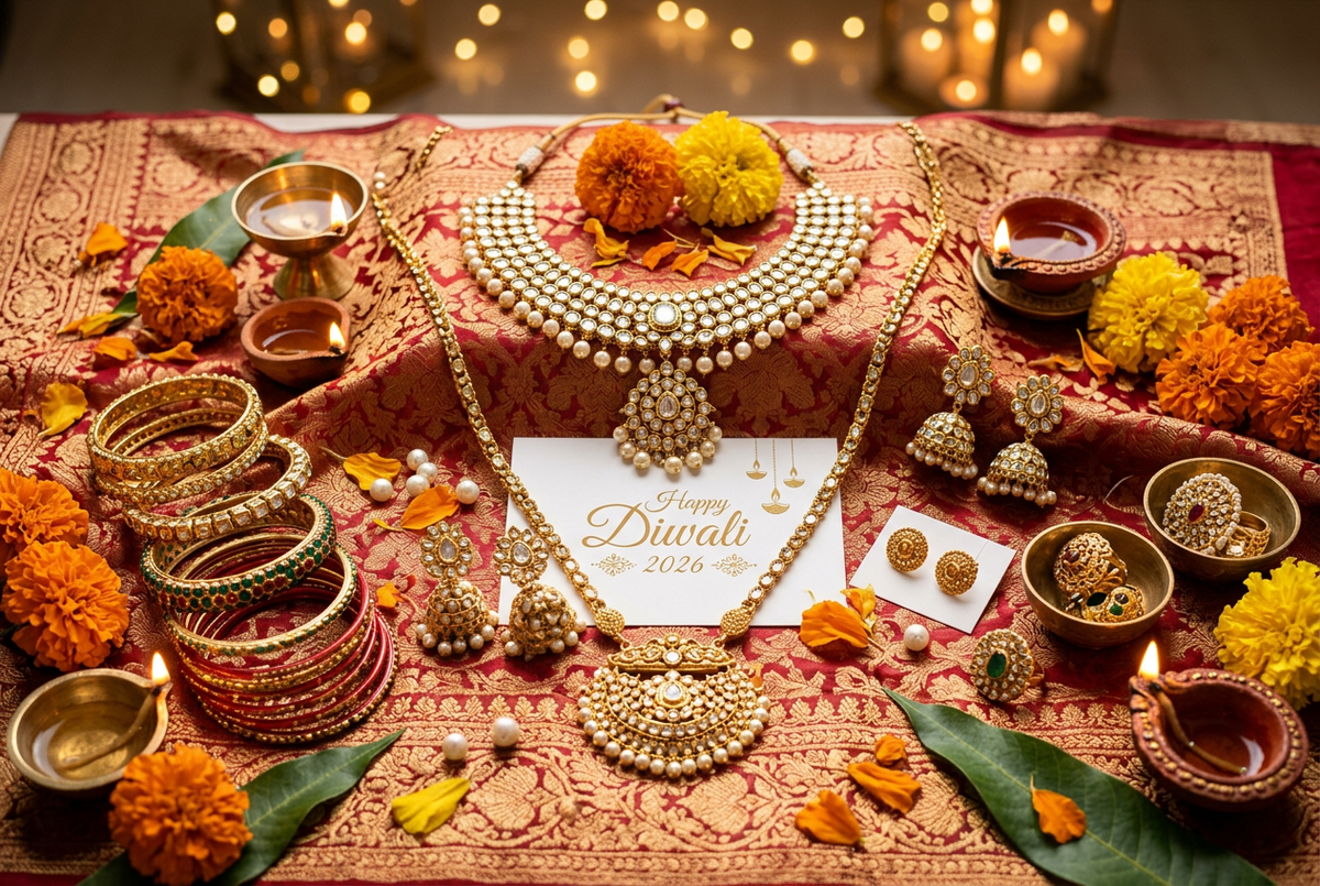 Diwali Jewellery Gift Ideas 2026 for