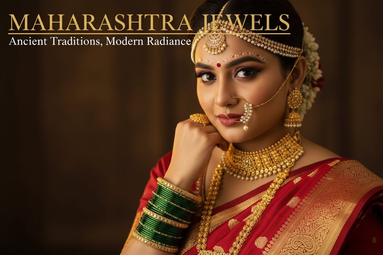 Maharashtrian Bridal Jewellery Guide 2026: Every Piece a Bride Needs