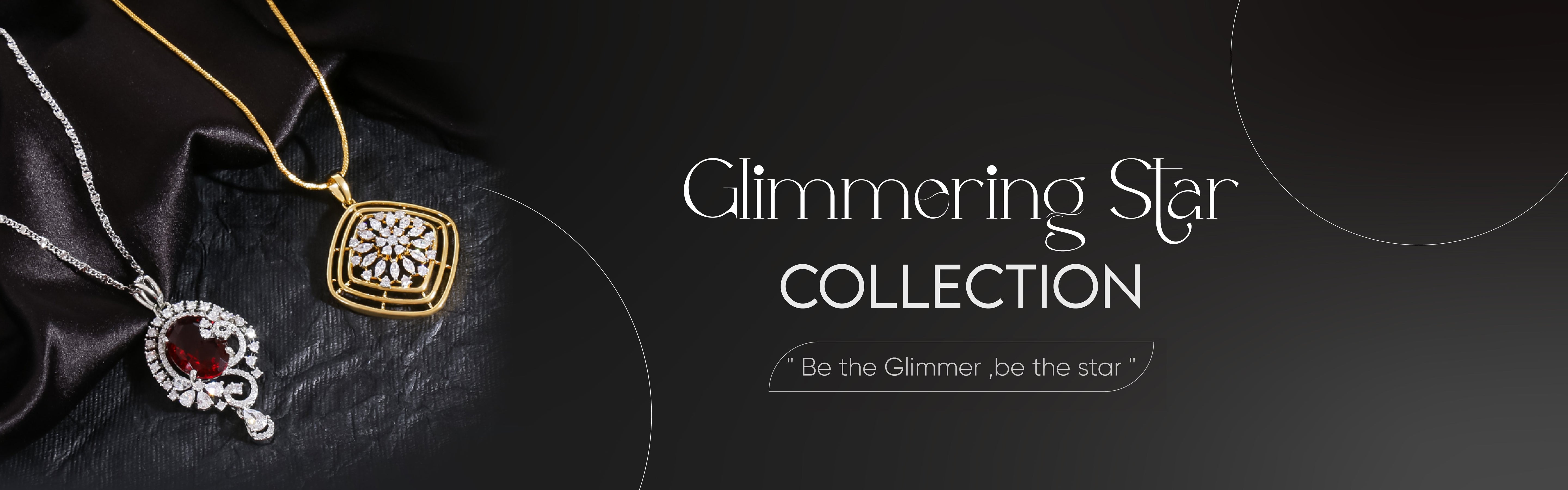 Glimmering Star AD Necklace Collection