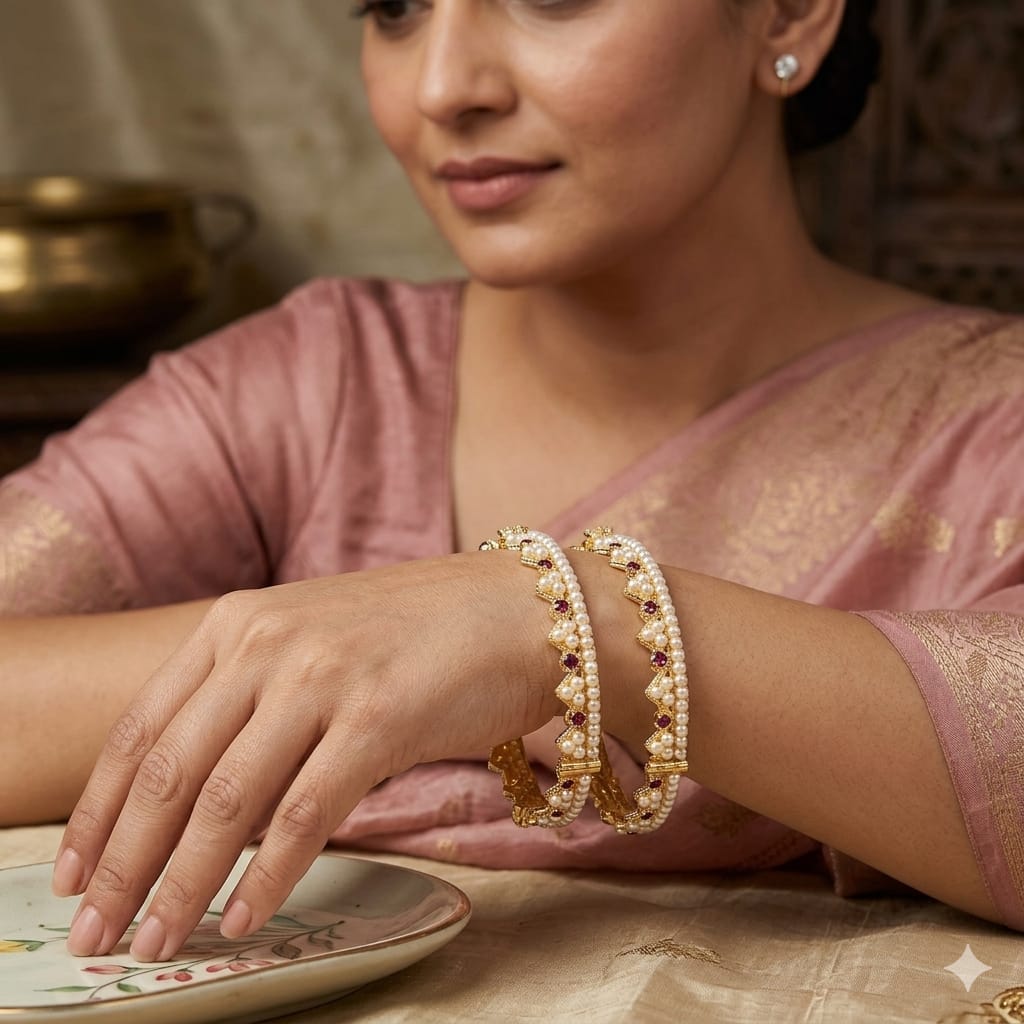 Moti Bangles Collection for Women