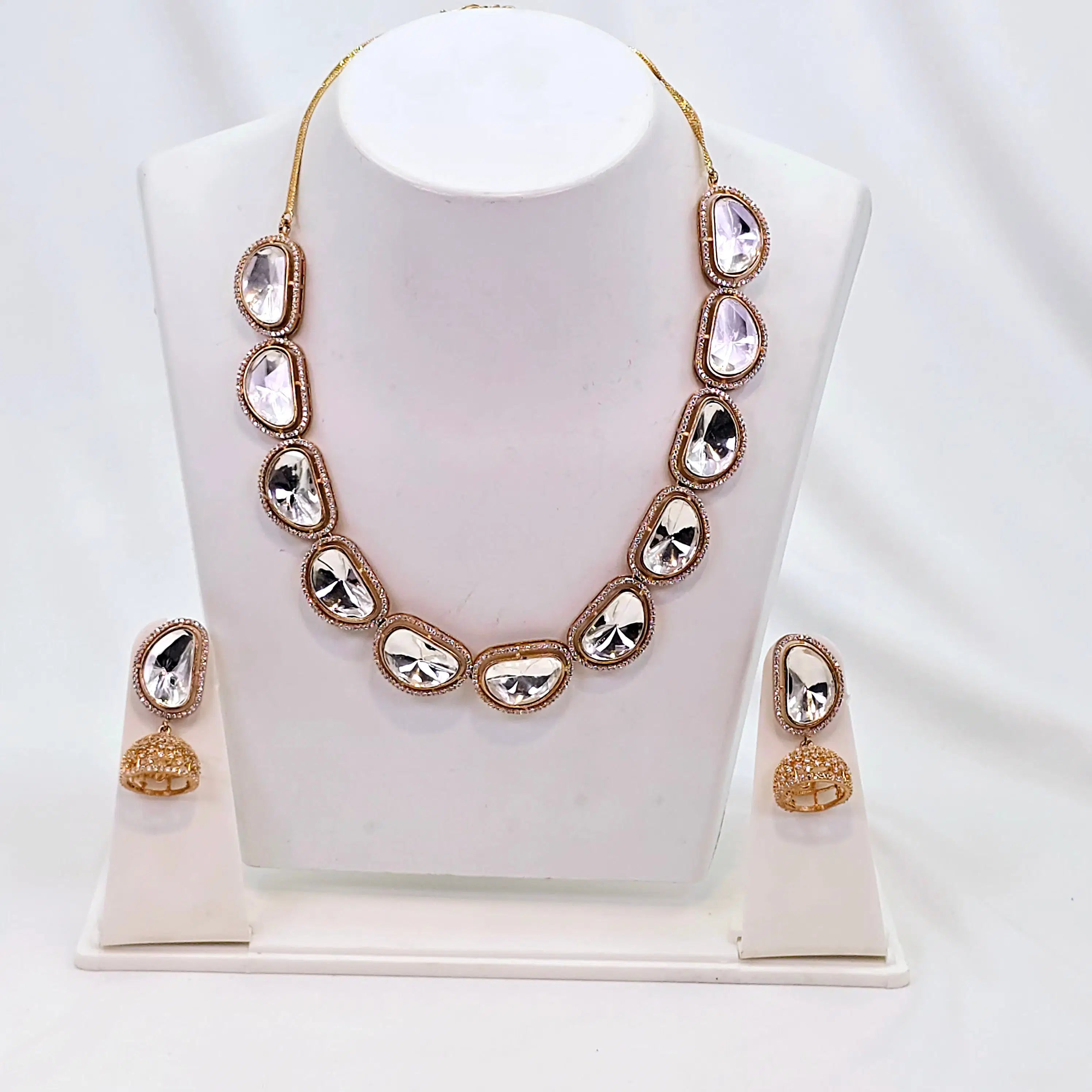 The Alice Rosegold A.D necklace