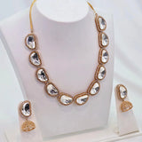 The Alice Rosegold A.D necklace
