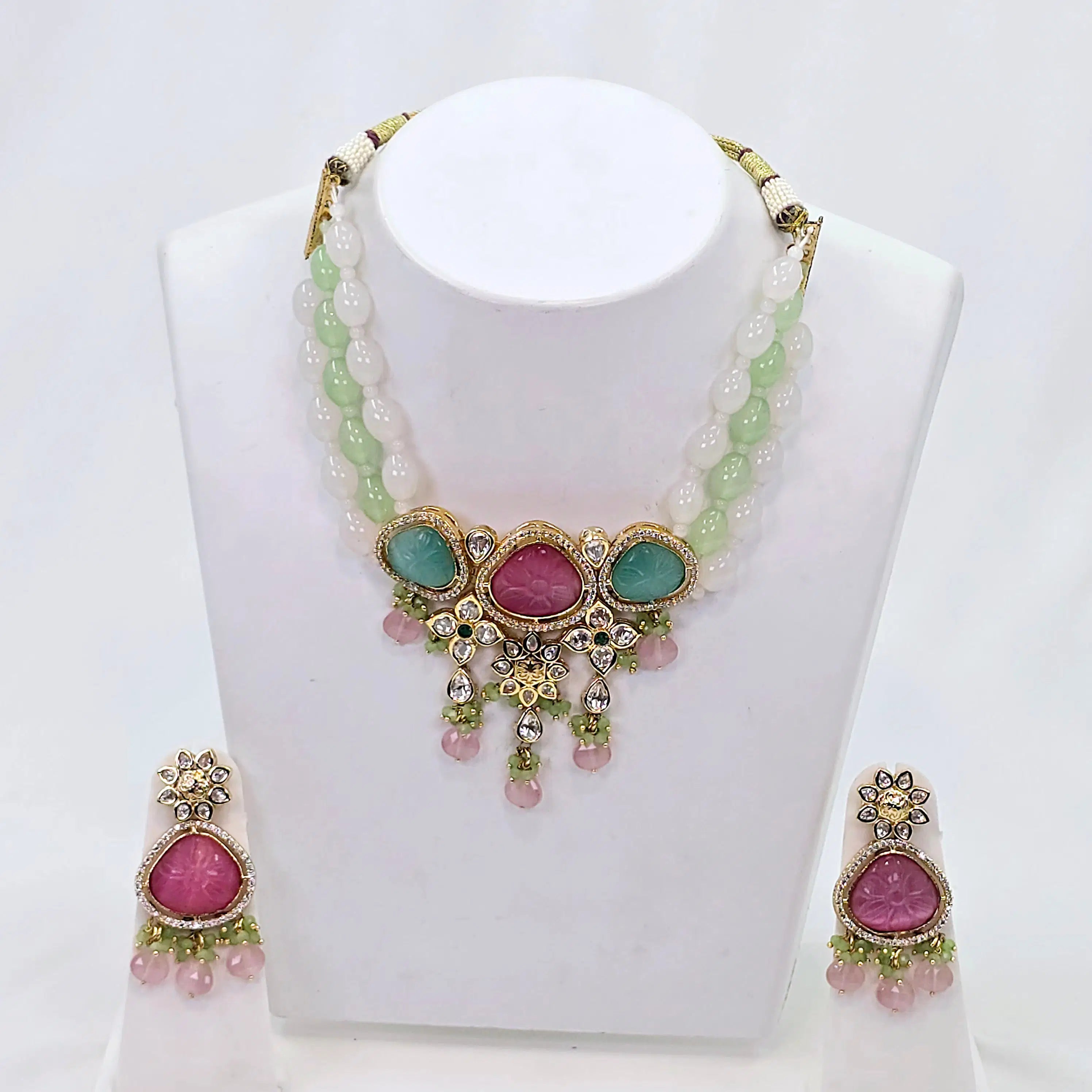 The Sujata Kundan Necklace