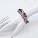 The Saisha Blackgold A.D Bracelet