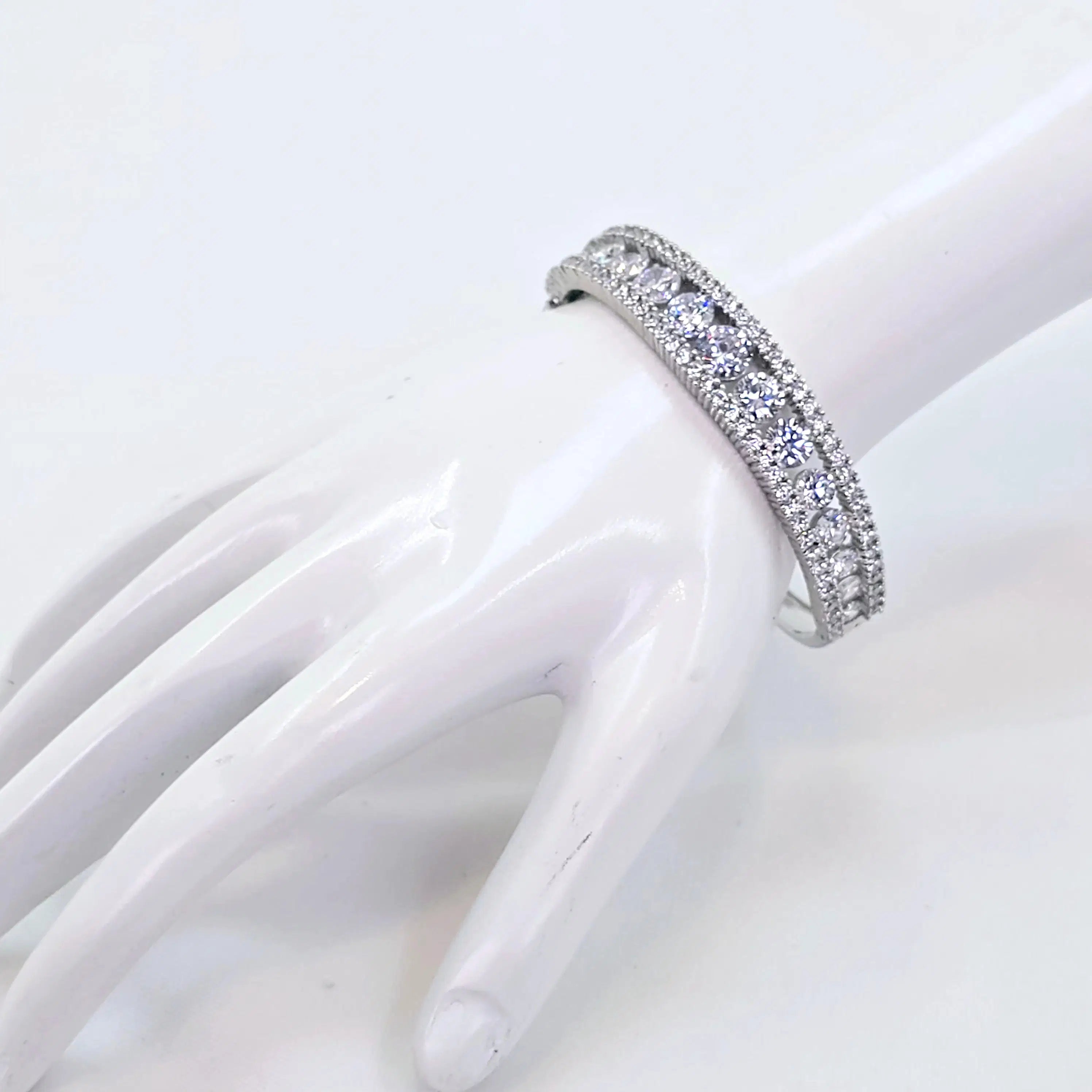 The Tara Whitegold A.D Bracelet