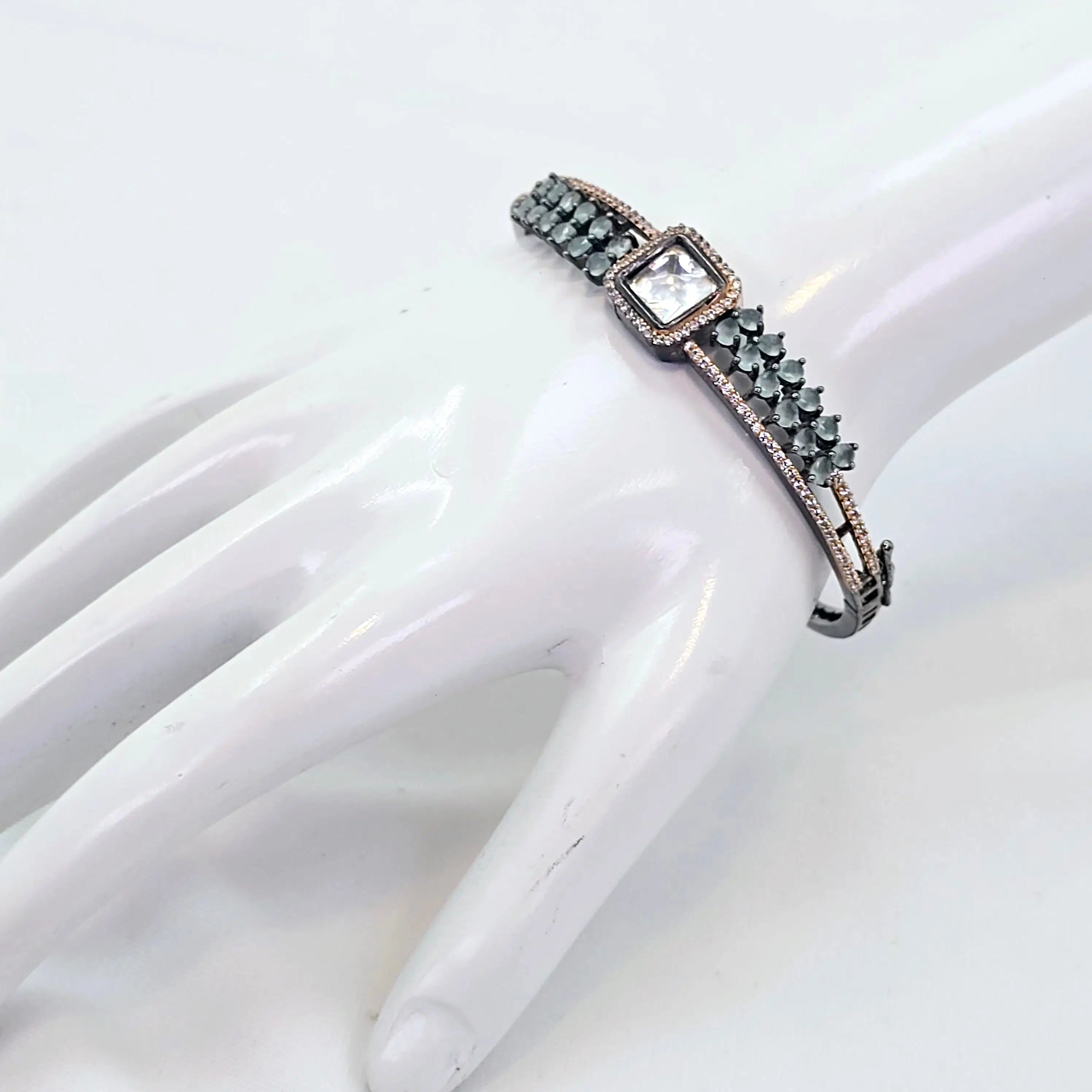 The Reva Blackgold A.D Bracelet