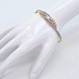 The Samidha Yellowgold A.D Bracelet