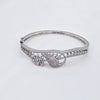 The Samira Whitegold A.D Bracelet