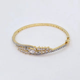 The Samidha Yellowgold A.D Bracelet