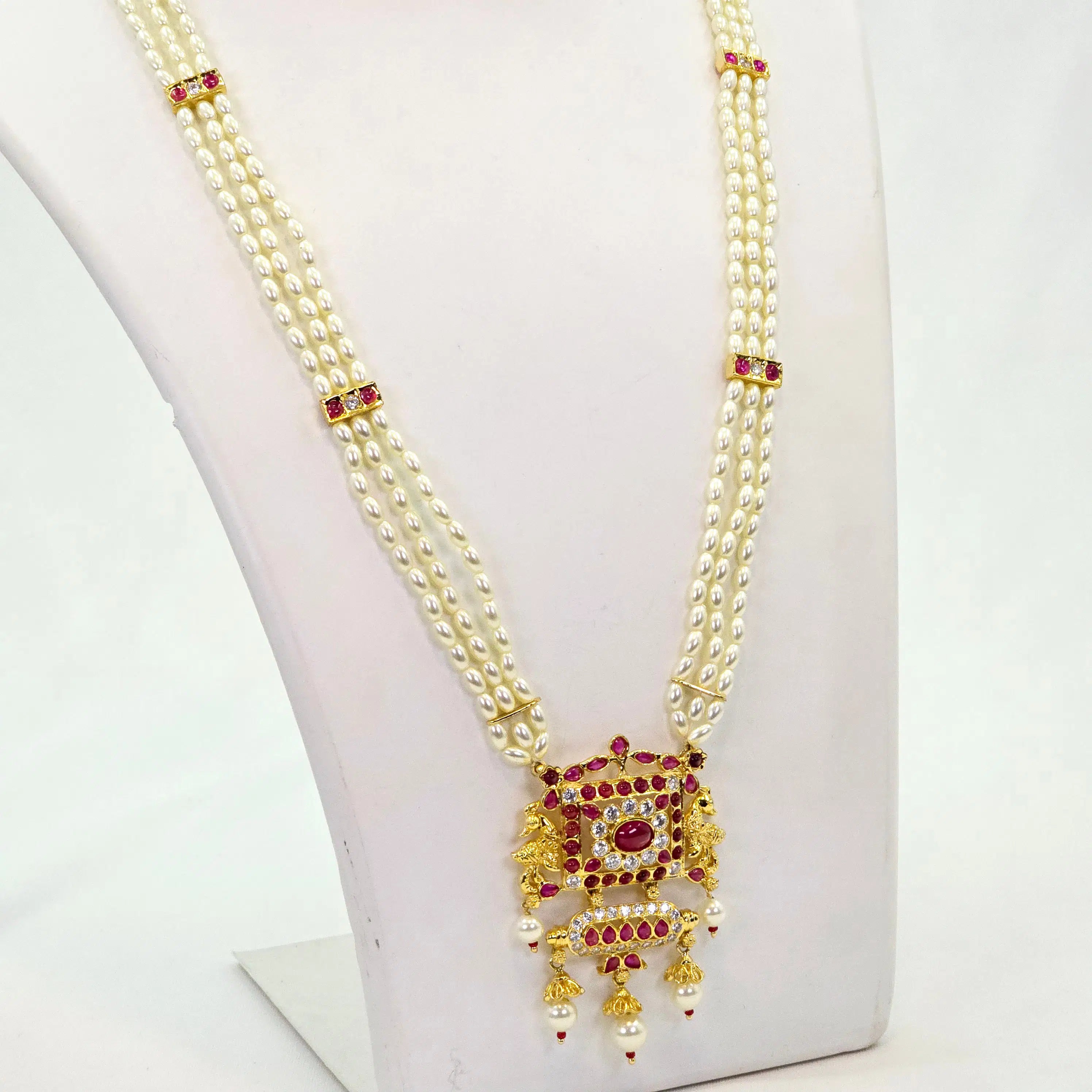 The Smira Moti Long Necklace