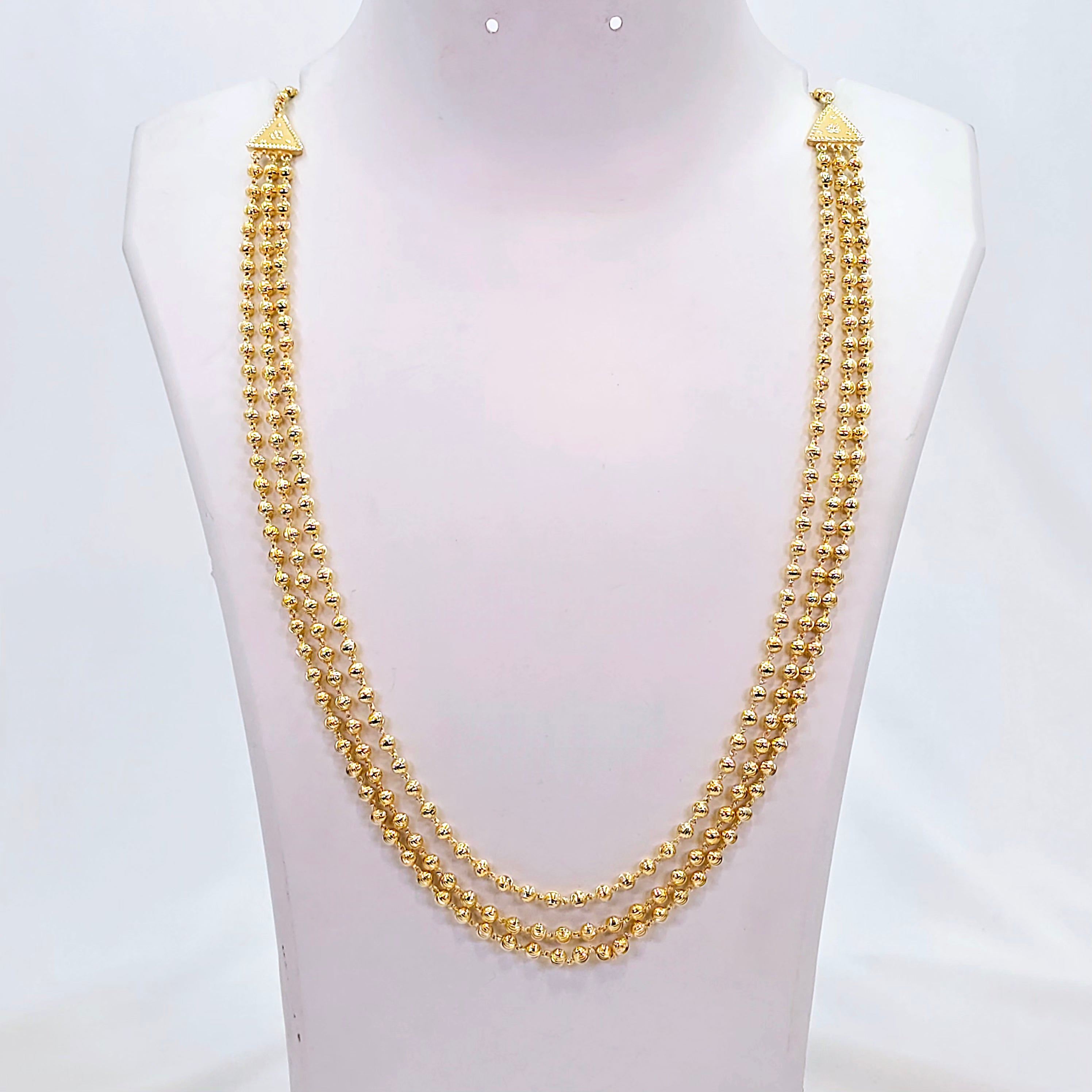 The Eshika Goldforming Long Mohanmaal