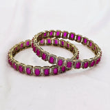 The Bela Victorian Polish Bangle