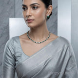 The Kelly Whitegold A.D Necklace