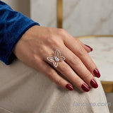 The Blakely Rosegold A.D Ring