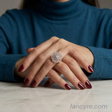 The Floral Whitegold A.D Ring