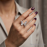 The Doria Whitegold A.D Ring