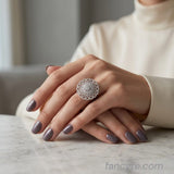 The Livia Whitegold A.D Ring