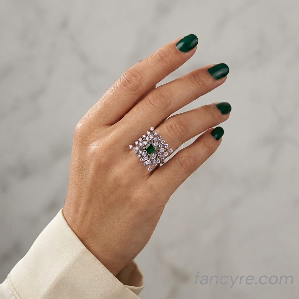 The Ember Whitegold A.D Ring