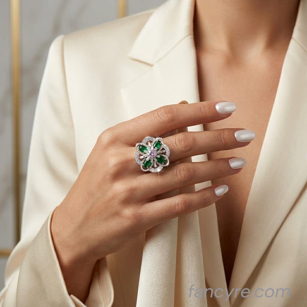 The Regan Whitegold A.D Ring
