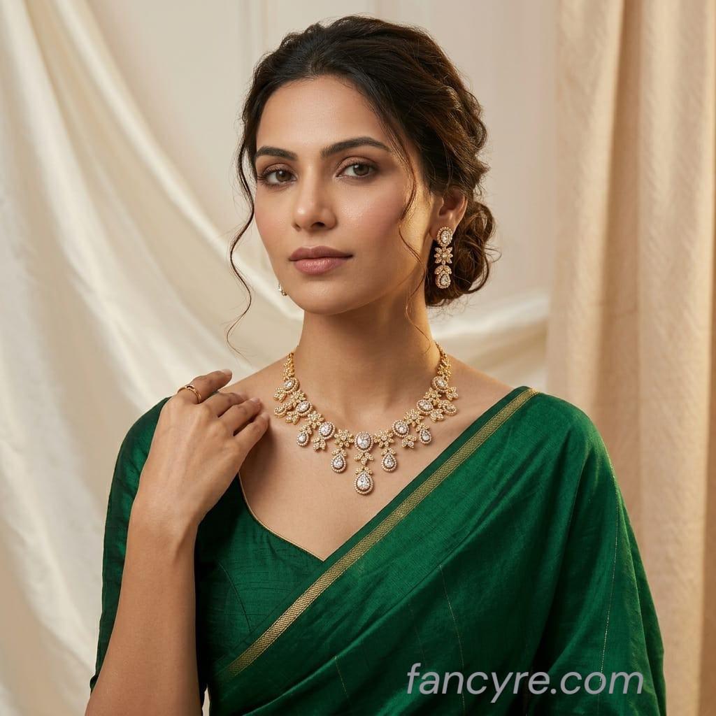 The Oren Yellowgold A.D Necklace