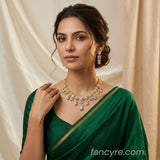 The Oren Yellowgold A.D Necklace