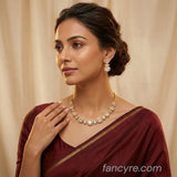The Pauline Yellowgold A.D Necklace