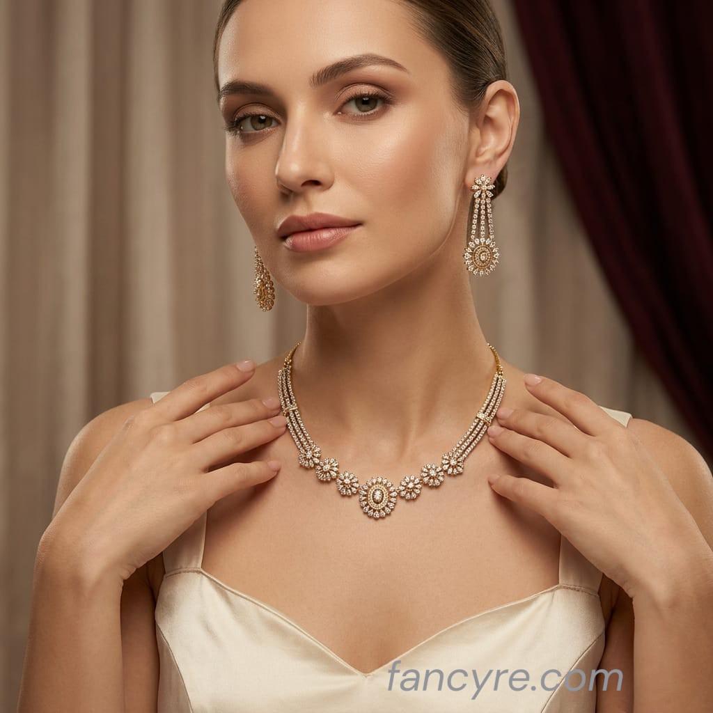 The Rory Yellowgold A.D Necklace