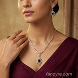 The Brissa Yellowgold A.D Necklace