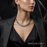 The Sushri Blackgold A.D Necklace