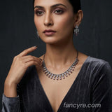 The Wisteria Blackgold A.D Necklace