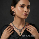 The Aashika Blackgold A.D Necklace