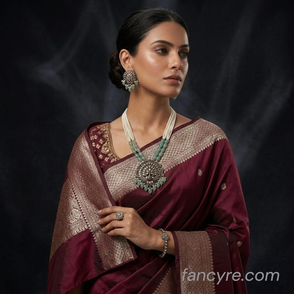 The Leher Beeds Necklace