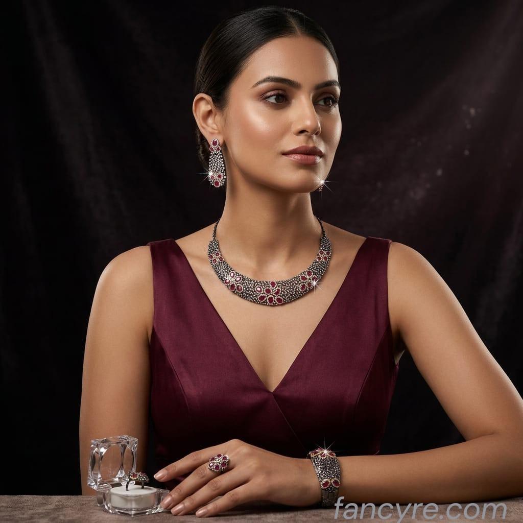 The Sloan Blackgold A.D Necklace