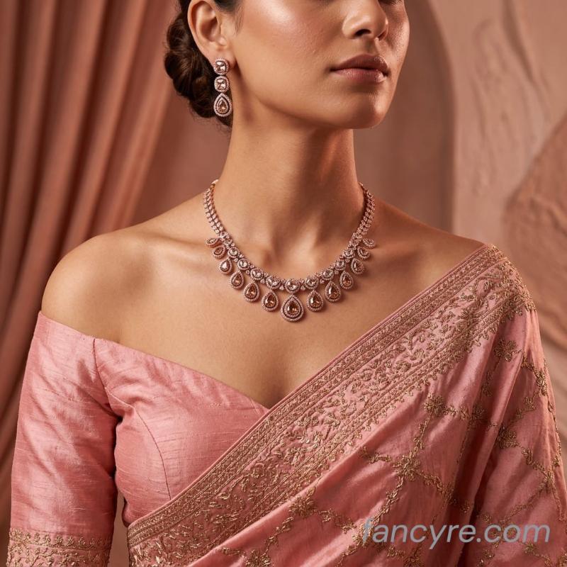 The Dylan Rosegold A.D Necklace