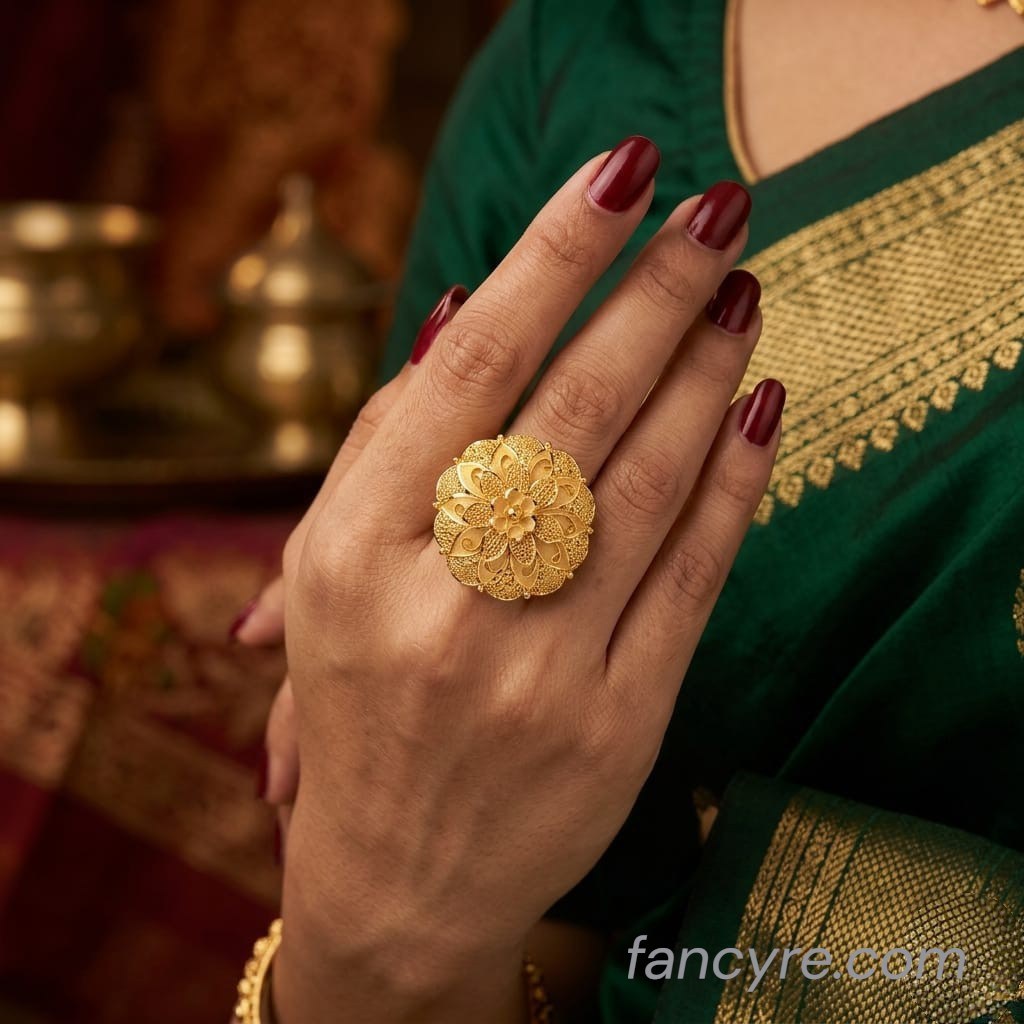 The Parvati Goldforming Ring
