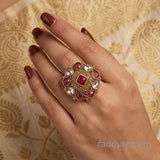 The Ambuja Kundan Ring