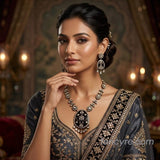 The Nyomi Victorian Polish Necklace