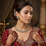 The Zayla Victorian Polish Necklace