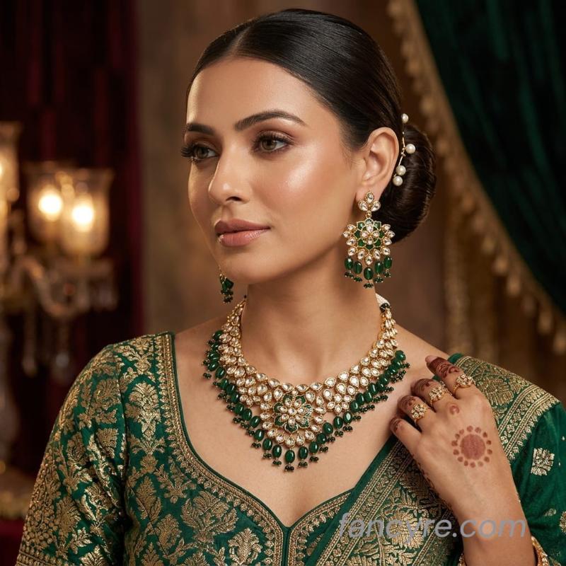 The Grishma Kundan Necklace