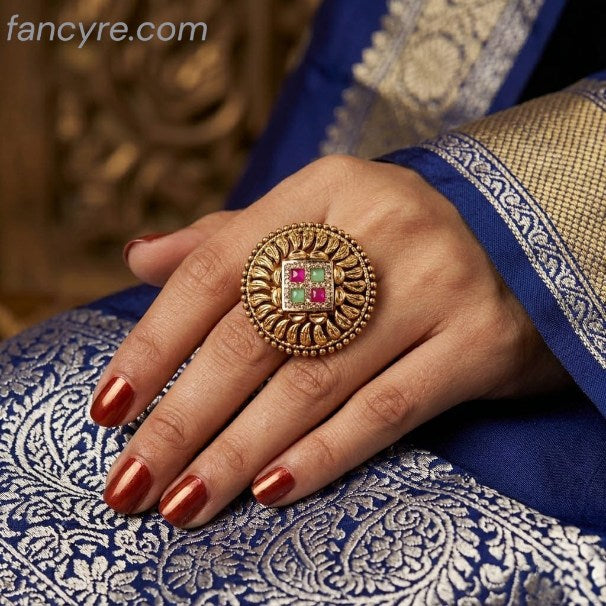 The Mani Kempu Ring