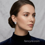 The Nitisa Whitegold A.D Earring