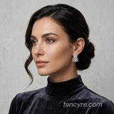The Nivi Whitegold A.D Earring