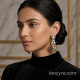 The Jenna Victorian Polish Earring