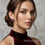 The Sabine Yellowgold A.D Earring