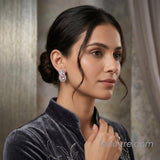 The Winona Whitegold A.D Earring