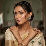 The Sanjita Kundan Earring