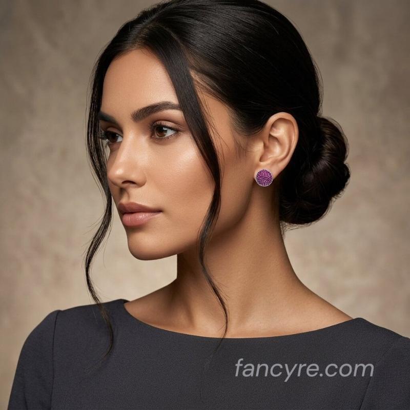 The Cali Whitegold A.D Earring