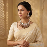 The Jemi Kundan Necklace
