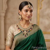 The Gunjan Kundan Necklace