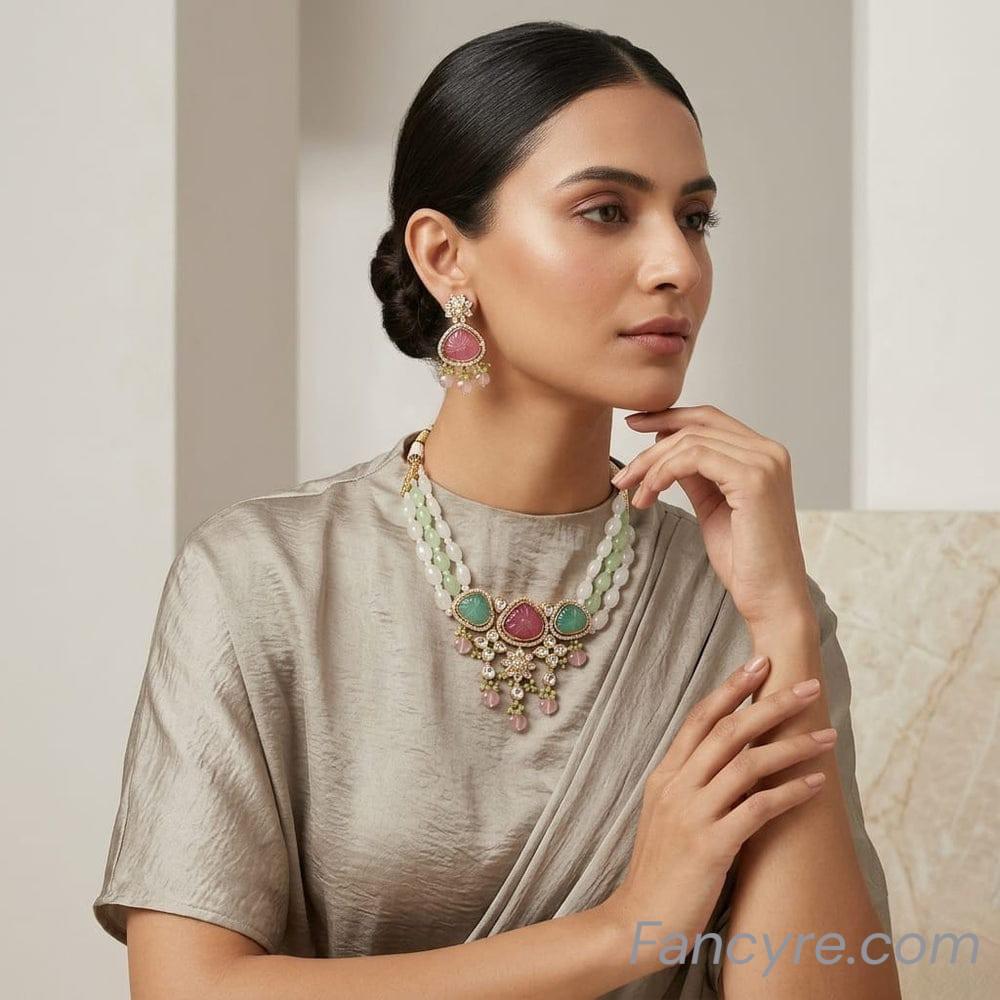 The Sujata Kundan Necklace
